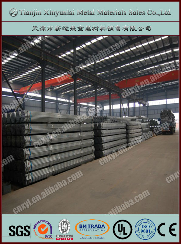 Galvanized pipe manufacturer