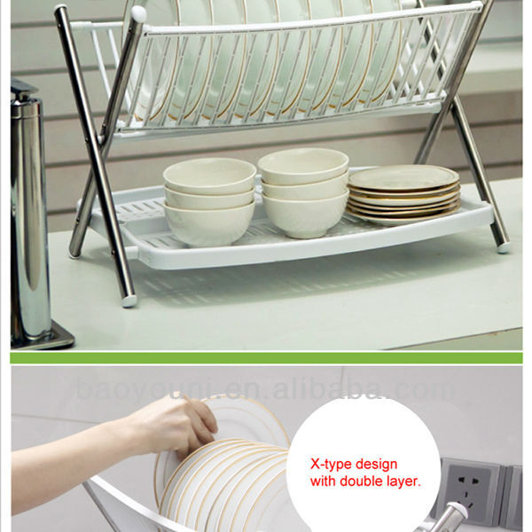 bynディッシュホルダー皿立てプラスチック製の台所の皿ホルダー0935c1問屋・仕入れ・卸・卸売り
