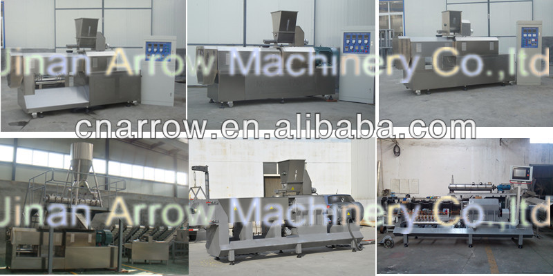 Extruded Snacks Machine