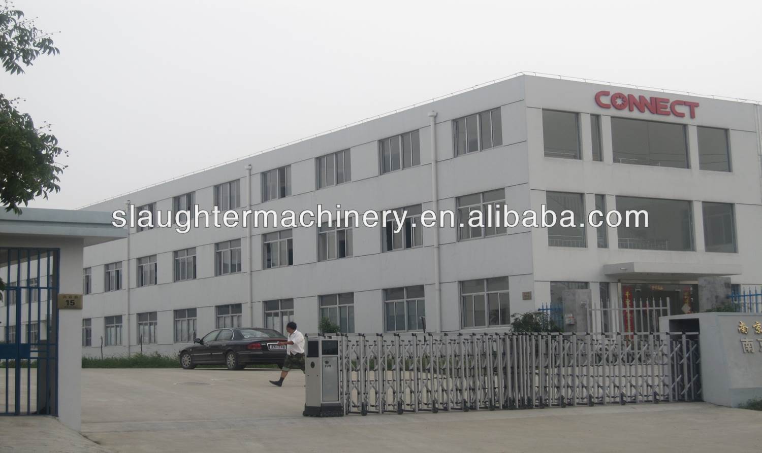 poultry slaughter machine