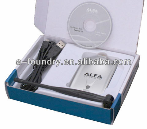 High power Alfa Awus036h USB Adapter /Wifi adapter1000mW USB WiFi ...