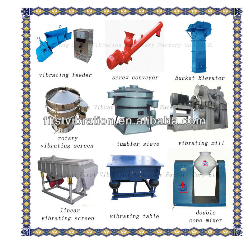 vibration screen machine for black pepper