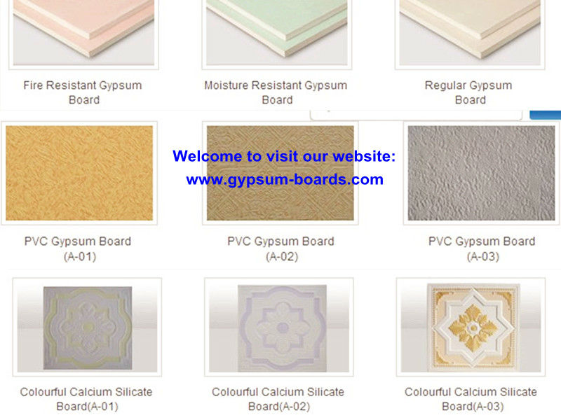 Different Types of Gypsum Plasterboard Ceiling Specificatio<em></em>n問屋・仕入れ・卸・卸売り