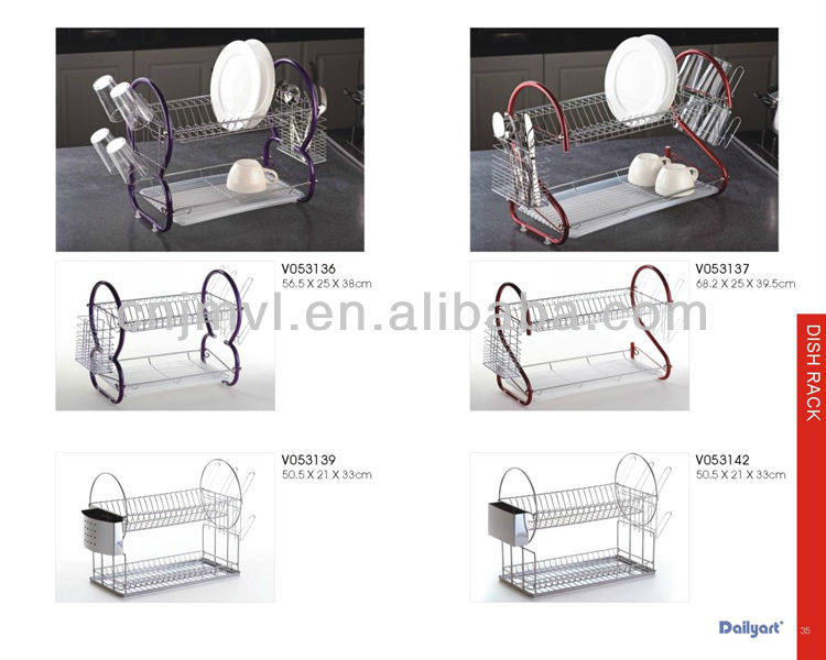 新しいホーム金属2014年水切りディッシュラック( v053133)問屋・仕入れ・卸・卸売り