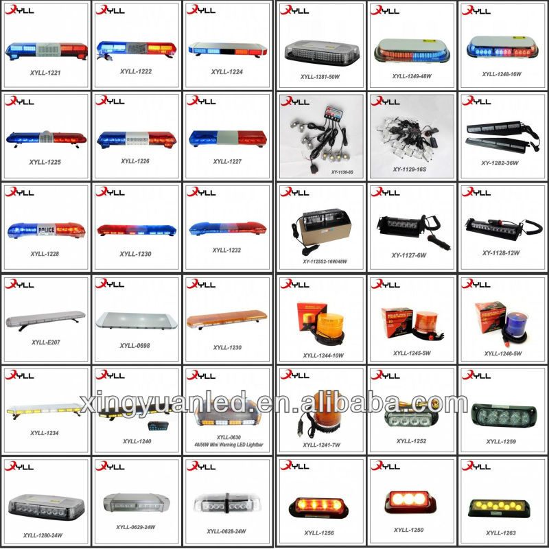 Ledストロボビーコンの警告灯12-24vamber( tbd1230a)問屋・仕入れ・卸・卸売り