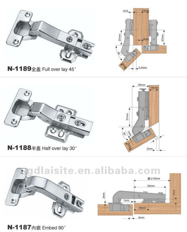 special cabinet hinges