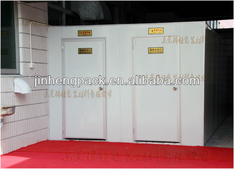 Jinheng SP1 food package usage stand up bag