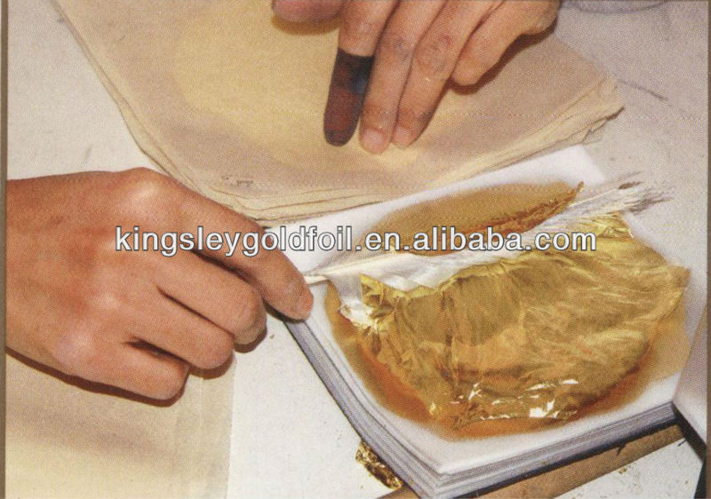 ホット!! ゴールドの葉の重量130g23k特許問屋・仕入れ・卸・卸売り