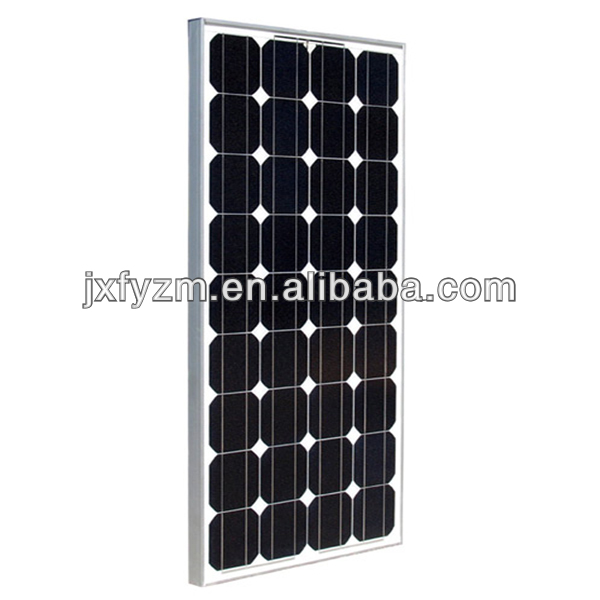 100wモノラル太陽電池パネルの高効率でとリーズナブルな価格問屋・仕入れ・卸・卸売り