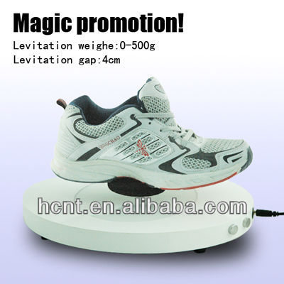 Best sales Magnetic Levitating Display stand, stands for chewing gum display