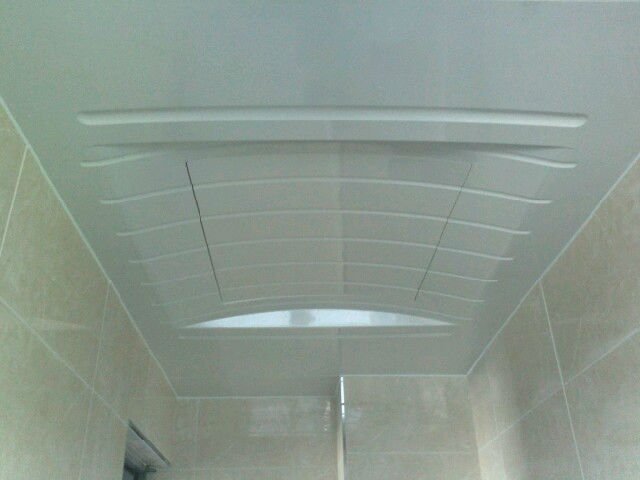 bathroom ceiling materials