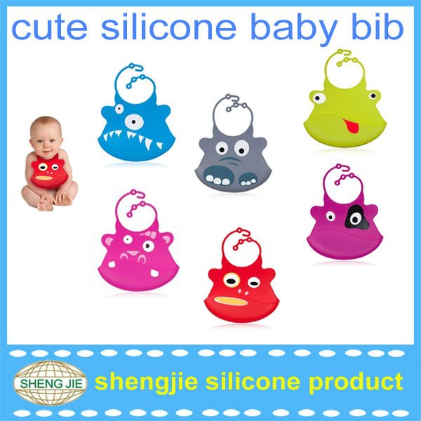 2013 Flexible silicone rubber baby bib問屋・仕入れ・卸・卸売り