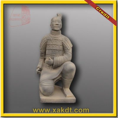 ガーデン粘土中国の彫刻戦士の彫刻ctwh- 005問屋・仕入れ・卸・卸売り