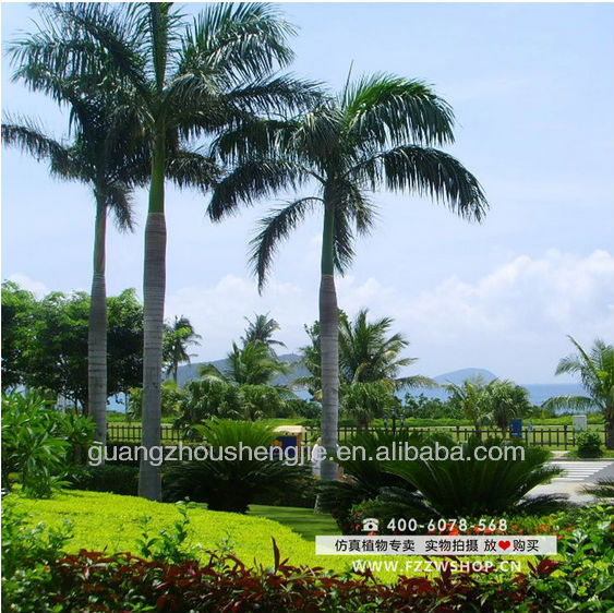 artificial/fake coconut tree in home or garden,China SJ price supplier