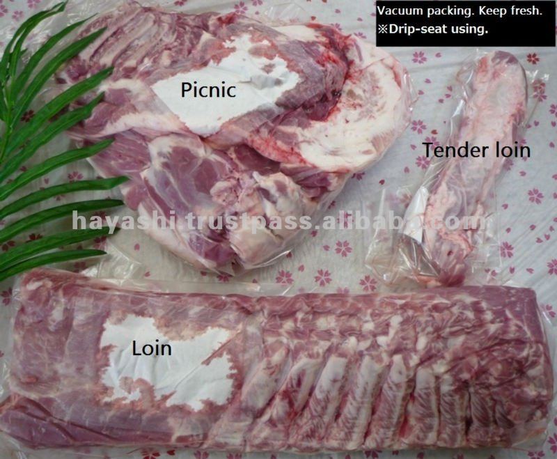 Good meat is meat processing Marguerite pork