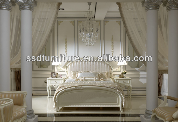 2014 Latest Simple Solid Wood Double Bed Designs - Buy Solid Wood ...