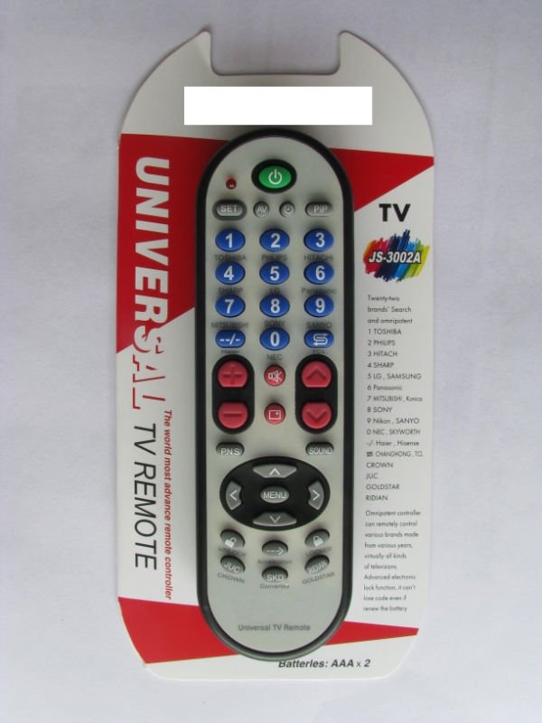 How Do I Program Tv Remote Control