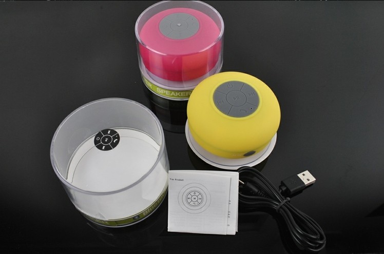 Hot Selling Mini Wireless Bluetooth Waterproof Speaker With Hands Free Function