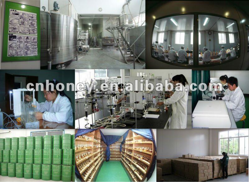 chinese honey from fresh flower
