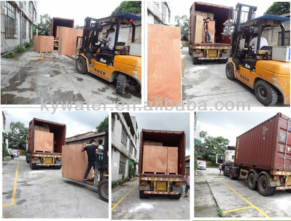 CE, ISO Approved 10,000 L/H drinking water processing machine