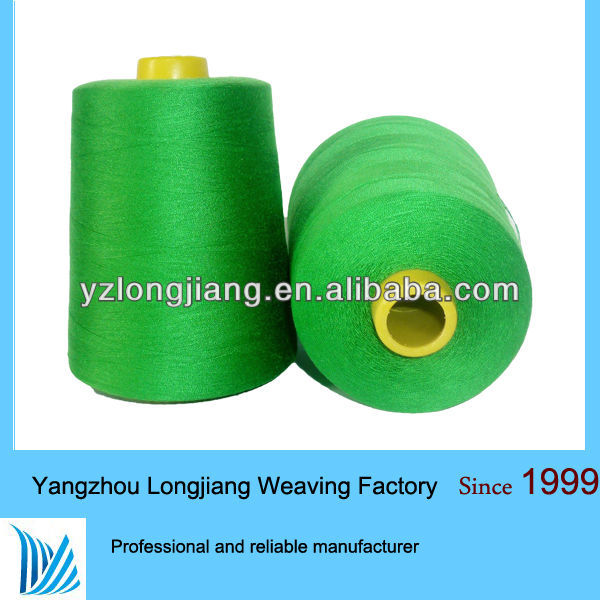 熱い販売100％ポリポリミシン糸縫製からコア紡績工場仕入れ・メーカー・工場