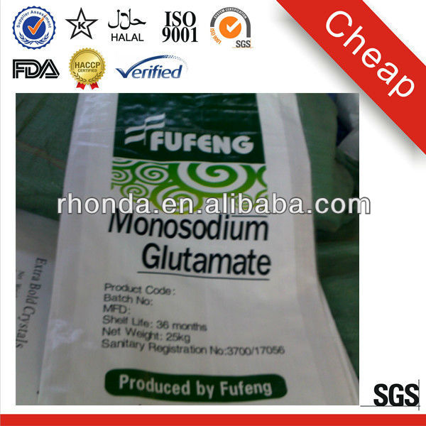 20 years of export experience seasoning salt packing msg 25kg 50g 100g factory