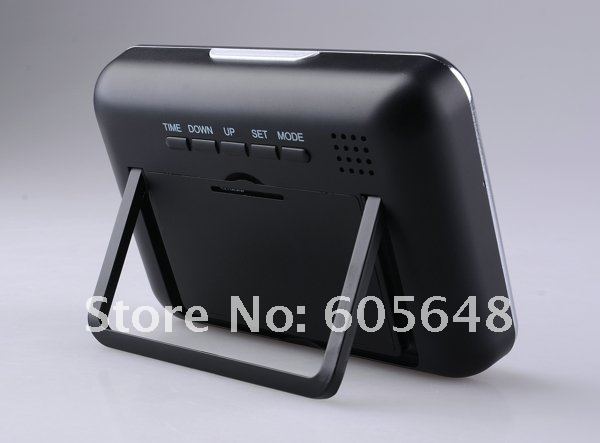 Multi-Functional Table Clock Hidden Camera DVR w/ Mirror Remote control Motion Detection Cam Mini Camcorder
