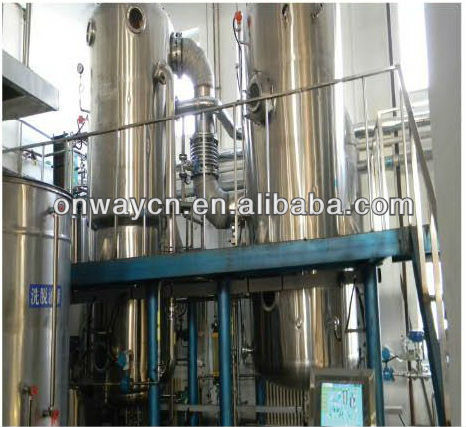 MVR Mechanical vapor compression waste water evaporator