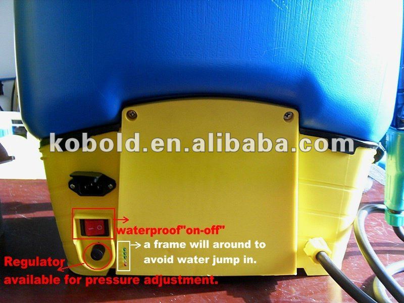 20l農業、 電気噴霧器、 背負い式噴霧機( キロバイト- 20e- 8)問屋・仕入れ・卸・卸売り