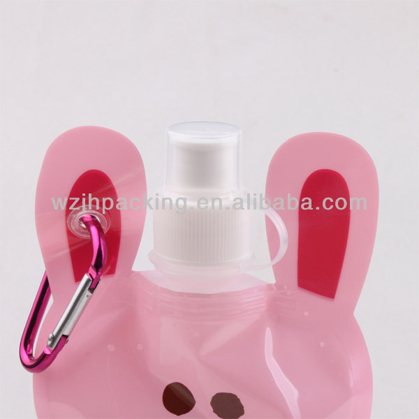 China supplier stand up pouch bag with spout coconut water