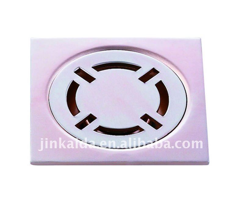 Aluminium Square Floor Drain,Single Use,L2022,Aluminium Matte Color