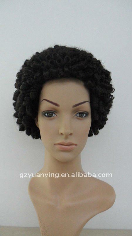 Hot Selling Short Natural Afro Wigs For Black Men Buy Natural Afro