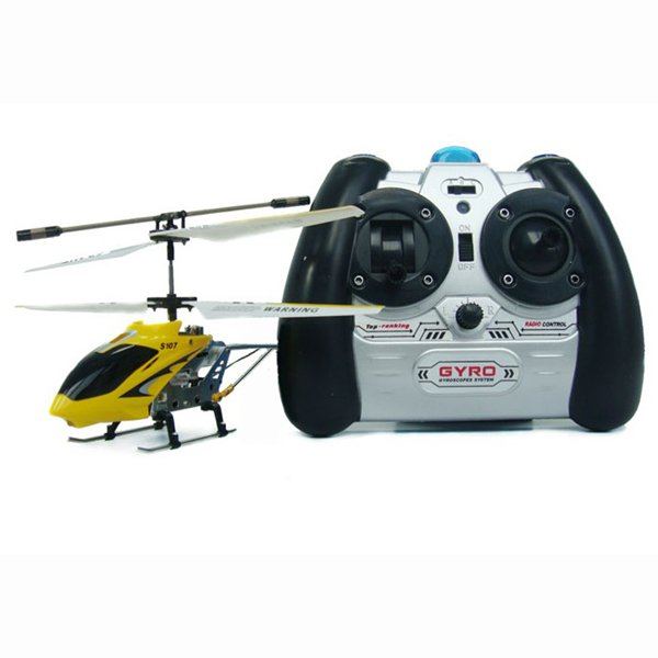 HOT SALE!! Super S107 3CH Mini Remote Control Helicopter Model