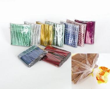 パンの袋を使用して金属製のビニタイ問屋・仕入れ・卸・卸売り