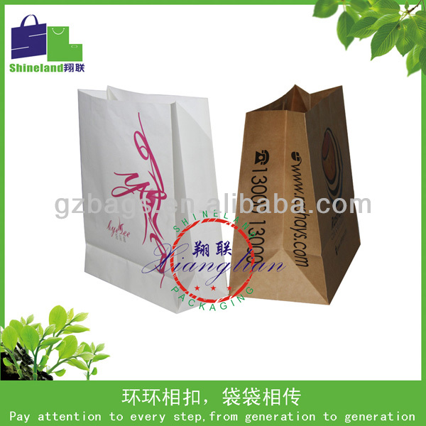 stand up kraft paper tea bags