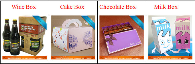 Customized Printed Paper Chocolate bar packaging box