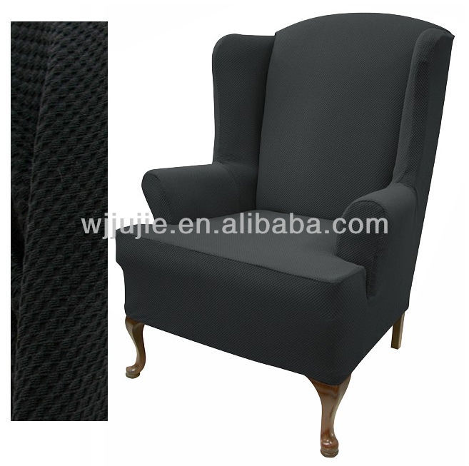 Stretch Pique Wing Chair Slipcovers Buy Wing Chair Sofa Cover