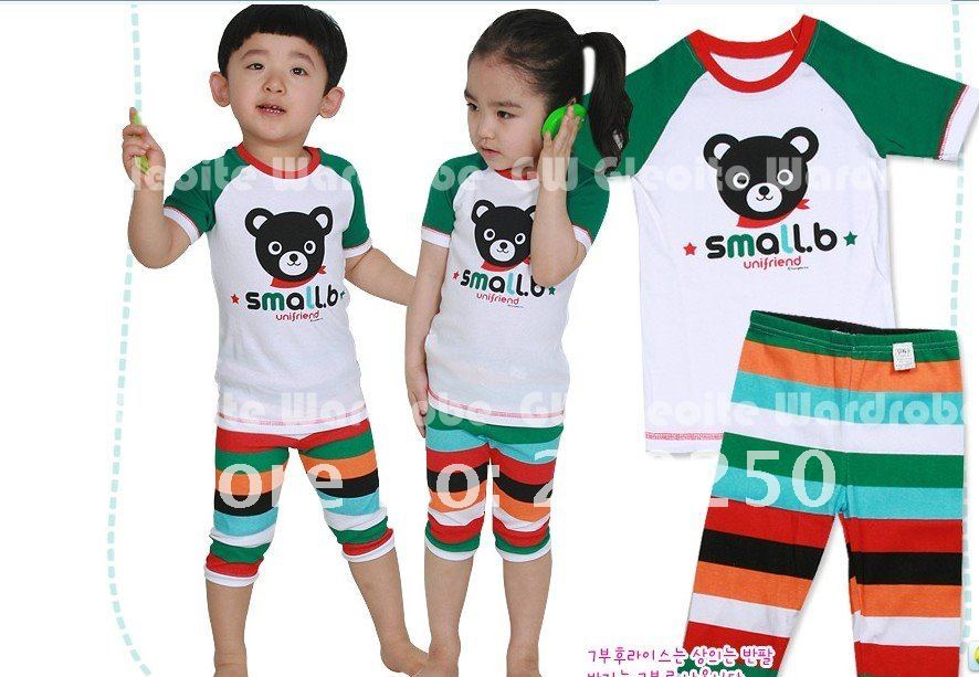 NEW Arrive Baby Short Sleeve Cotton Pajamas,Pyjamas, Baby Sleepwear, 6 sets/lot, 10 design , Free Shipping # 5.9 NEW Arrive Baby Short Sleeve Cotton Pajamas,Pyjamas, Baby Sleepwear, 6 sets/lot, 10 design , Free Shipping # 5.9
