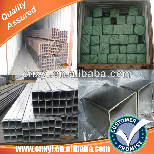 steel square tubing standard sizes alibaba trade manager