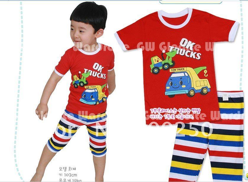 NEW Arrive Baby Short Sleeve Cotton Pajamas,Pyjamas, Baby Sleepwear, 6 sets/lot, 10 design , Free Shipping # 5.9 NEW Arrive Baby Short Sleeve Cotton Pajamas,Pyjamas, Baby Sleepwear, 6 sets/lot, 10 design , Free Shipping # 5.9