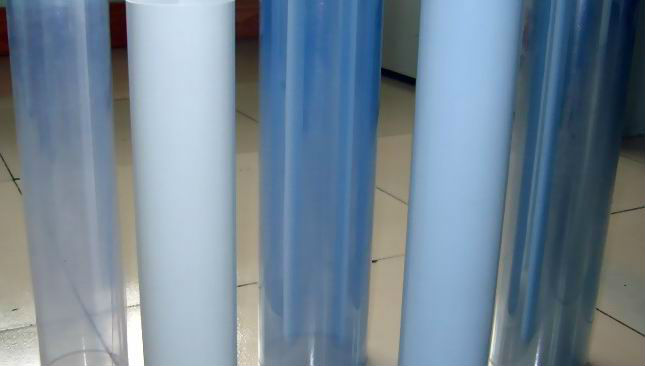 明確なポリ塩化ビニールのフィルム青通常のホット仕入れ・メーカー・工場