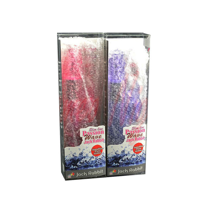 Deep insertable jack rabbit vibrator