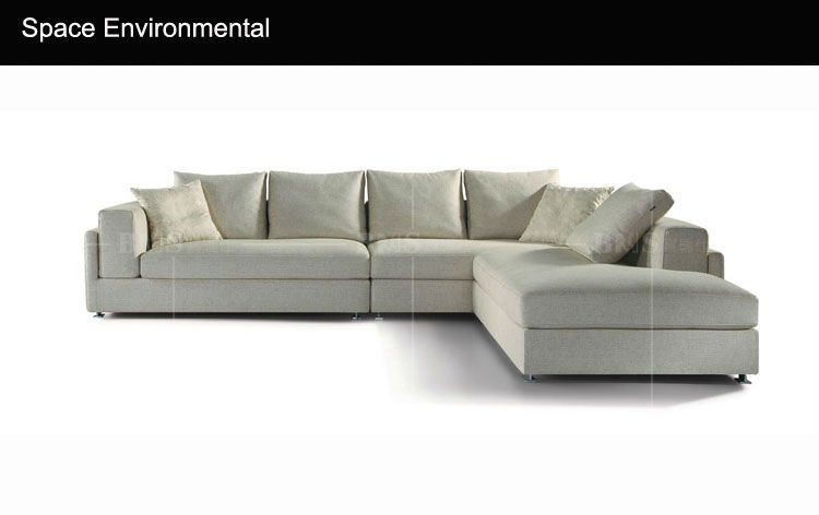 Modernos muebles de foshan muebles de color beige sofás para la ...