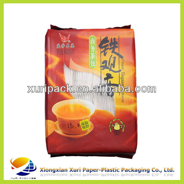 Fancy custom design tea bag