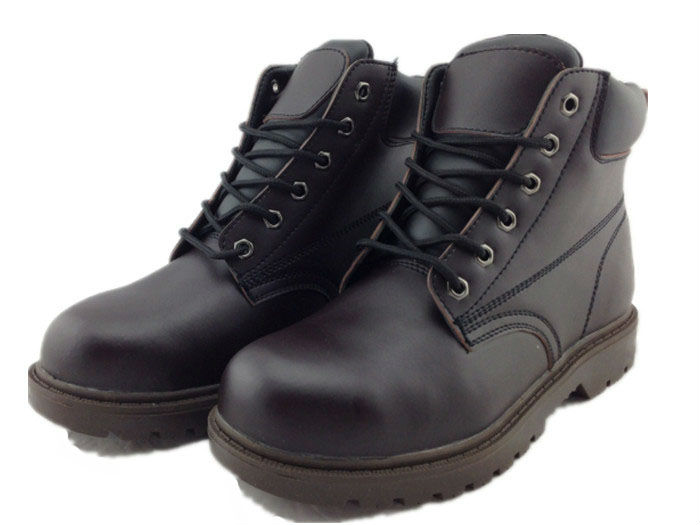 Engineering Work Time Ppe Item Smooth Cow Leather Safety Boots For Workman Buy Safety Boots