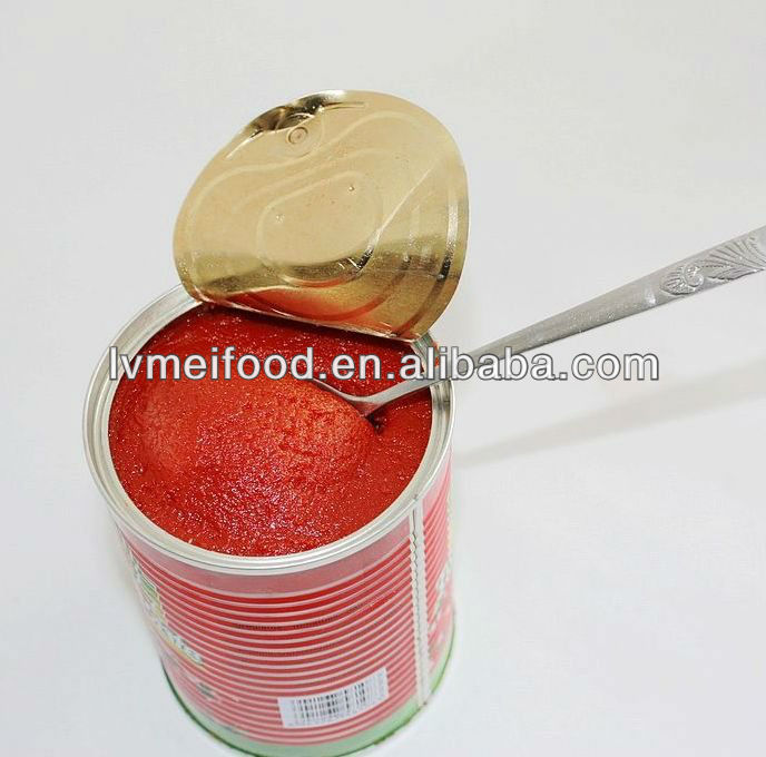 bulk tomato paste 36-38% Brix