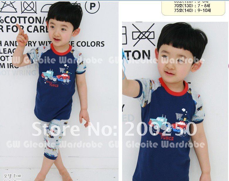 NEW Arrive Baby Short Sleeve Cotton Pajamas,Pyjamas, Baby Sleepwear, 6 sets/lot, 10 design , Free Shipping # 5.9 NEW Arrive Baby Short Sleeve Cotton Pajamas,Pyjamas, Baby Sleepwear, 6 sets/lot, 10 design , Free Shipping # 5.9