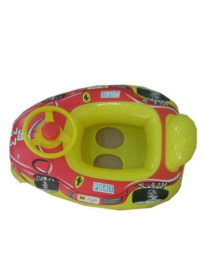 Toddler Inflatable  on Inflatable Baby Boat In Attractive Animal Shape Inflatable Baby Boat 1