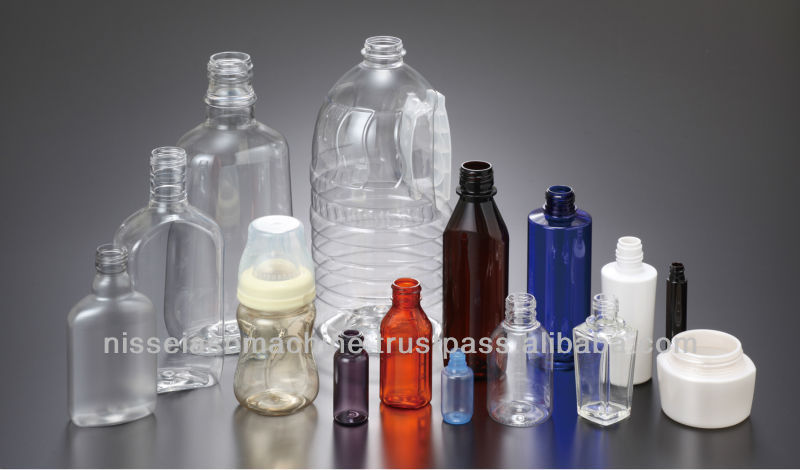 ASB - 12M Black pepper bottle injection stretch blow molding machine