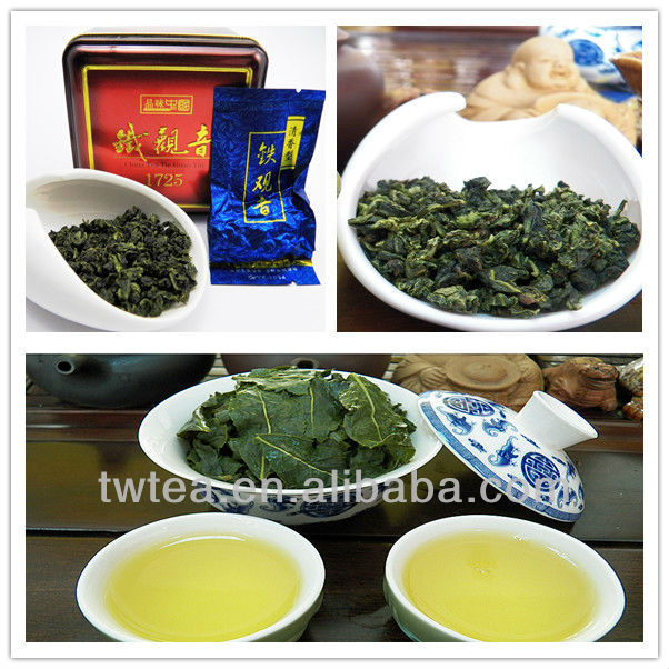 Fujian Anxi Tie Guan Yin Oolong Tea China slim tea